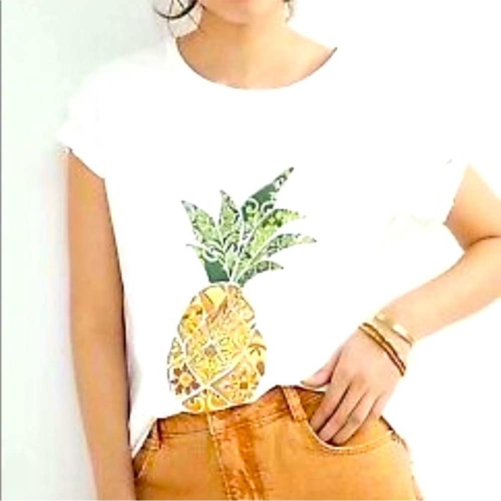 Farm for Anthropologie pineapple top